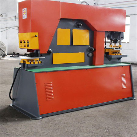 Trabalhador de ferro hidráulico multifuncional de 20mm de espessura Q35Y-20/máquinas hidráulicas de ferragem/máquina de trabalhador de ferro certificada pela ce