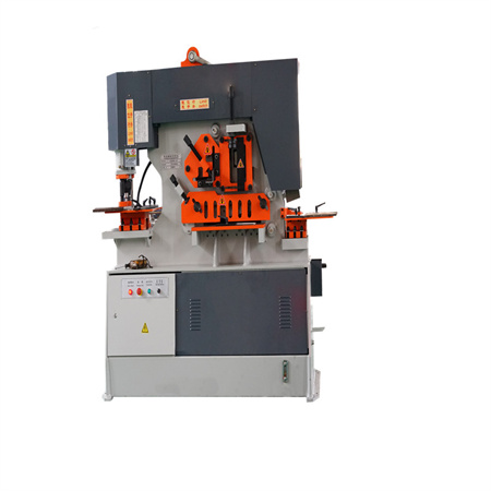 Prensa hidráulica Q35Y-20 Ironworker para fabricação máquina de perfuração de furo de ilhós máquina de prensa de perfuração para alumínio