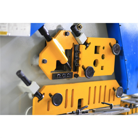 Máquina de cisalhamento hidráulica multifuncional, prensa de perfuração para corte de perfuração de furo quadrado redondo redondo