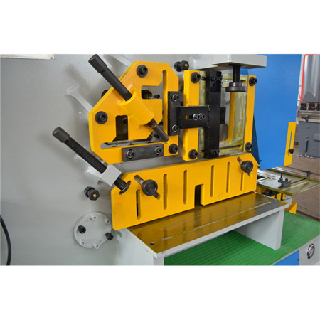 Máquina de perfuração CNC série Q35Y chapa de metal, ferramenta de perfuração hidráulica, prensa manual de punção - tablet