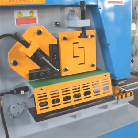 Máquina de corte de prensagem industrial China LETIPTOP ironworker hidráulica 250 ton