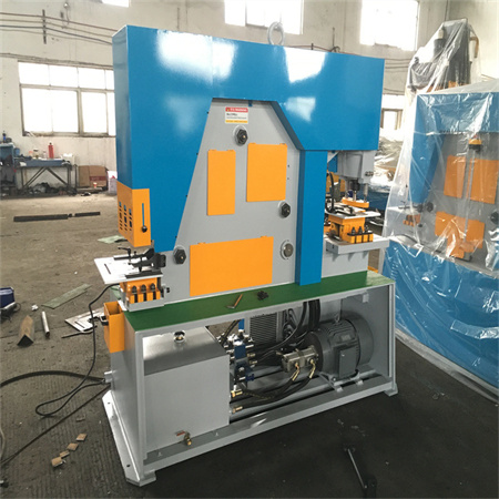 Máquina de perfuração e corte hidráulica DIW-120T, ferragem hidráulica multifuncional universal Q35Y