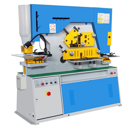 Máquina de prensa de ferro de chapa de metal multifuncional máquina de prensa hidráulica