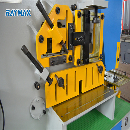 Venda imperdível máquina de prensa de punção hidráulica CNC para chapa de ferro