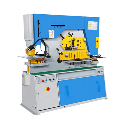 Fabricação de máquina CNC de perfuração e corte para venda Máquina de prensagem hidráulica de produtos de metal da China