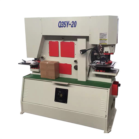 Máquina de ferragem Máquina de ferragem 2019 Q35Y-20 Perfil hidráulico Máquina de ferragem de perfuração e cisalhamento