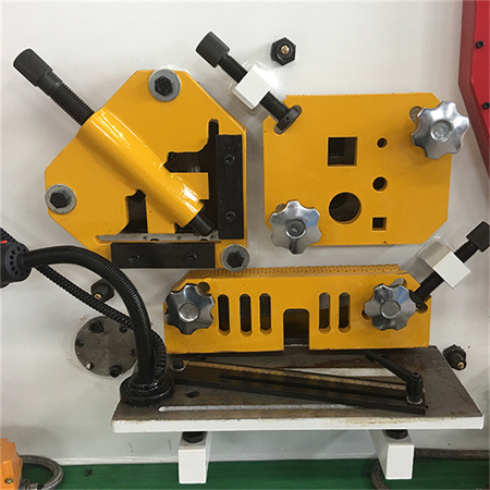 Q35Y-25 máquina de ferro de aço hidráulico combinado perfurador máquina de corte de ferro