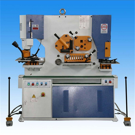 Máquina de prensa de aço para forjamento hidráulico HP-30 Trabalhador de ferro prensagem a frio ilhó H quadro prensa hidráulica