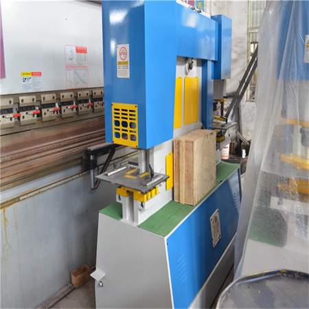 Trabalhador de ferro de aço hidráulico multifuncional da série Q35Y para máquina de perfuração e corte