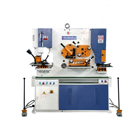 Máquina de perfuração CNC série Q35Y chapa de metal, ferramenta de perfuração hidráulica, prensa manual de punção - tablet