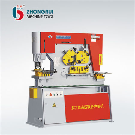 máquina de corte de ferreiro máquina de perfuração combinada CNC hidráulica