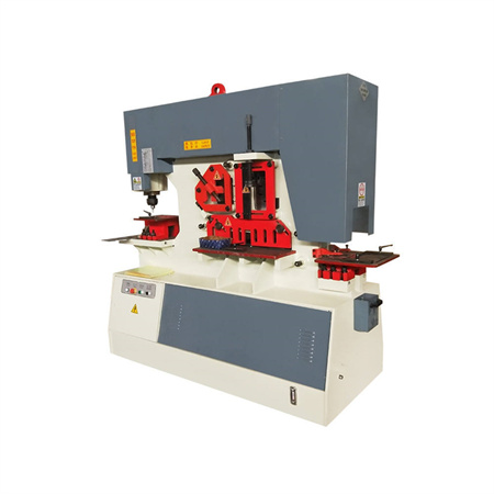 Novo estilo mini máquina combinada de perfuração e corte de prensa de ferreiro