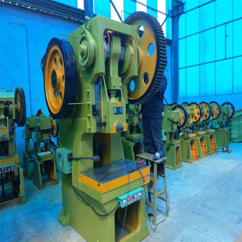 Prensa mecânica da série J23 máquina de perfuração de 250 a 10 toneladas para perfuração de metal