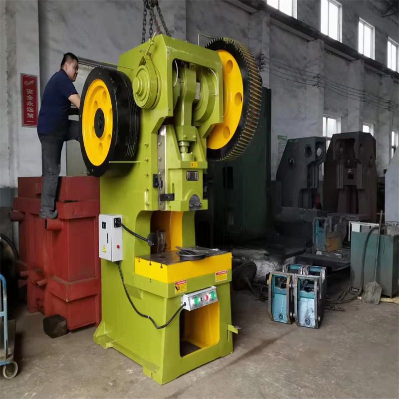 Prensa mecânica da série J23 máquina de perfuração de 250 a 10 toneladas para perfuração de metal