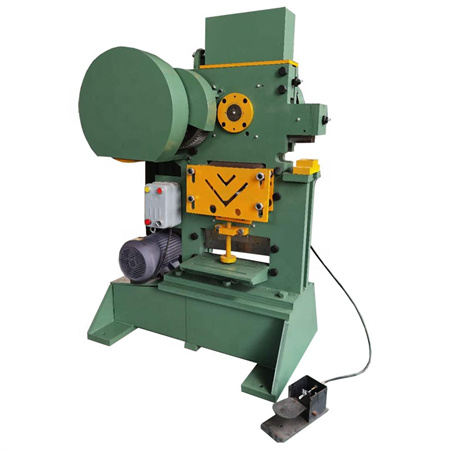 Prensa elétrica pequena OEM J23-25T para venda, máquina de perfuração pequena para máquina de fabricação de arruelas planas