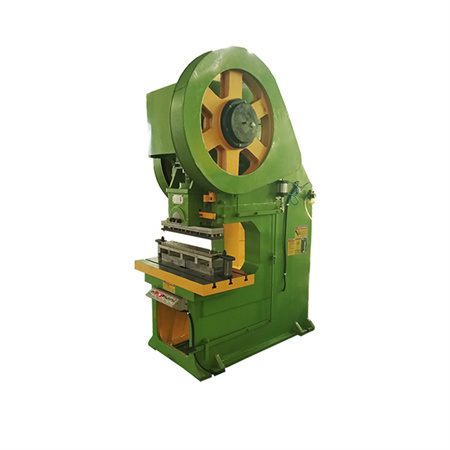 40T mini máquina de prensa de chapa de aço de metal mecânico para perfurar buraco de moeda e colher com servo motor cnc