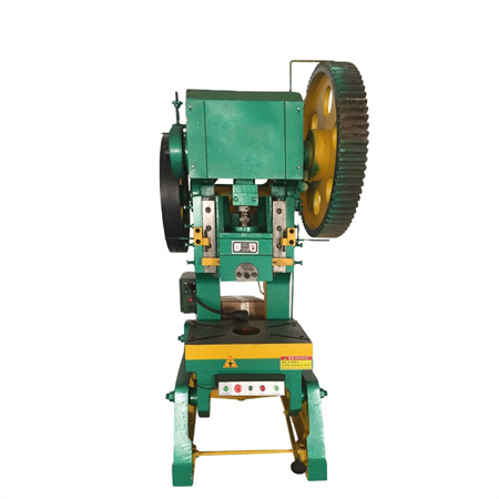 Máquina de prensa mecânica excêntrica de manivela única de estrutura C, prensa de perfuração de 80 toneladas
