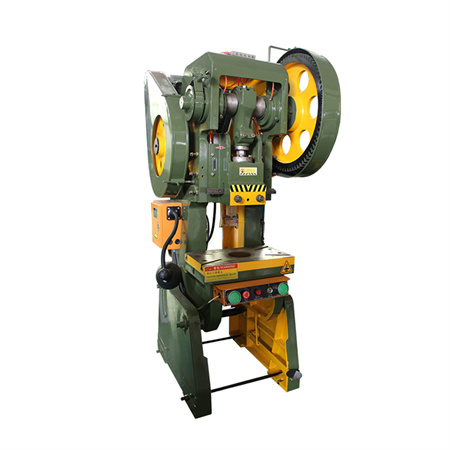Prensa perfuradora máquina de perfuração de chapa de metal JB23-25t máquina de perfuração de chapa de metal Power press máquina de perfuração de furos para perfuração de aço