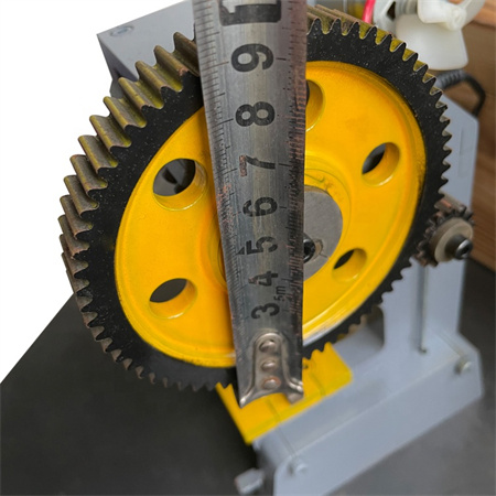 Máquina de prensa de punção mecânica pequena de aço inoxidável cnc automática de 16 toneladas para perfuração de chave de placa de furo de círculo quadrado