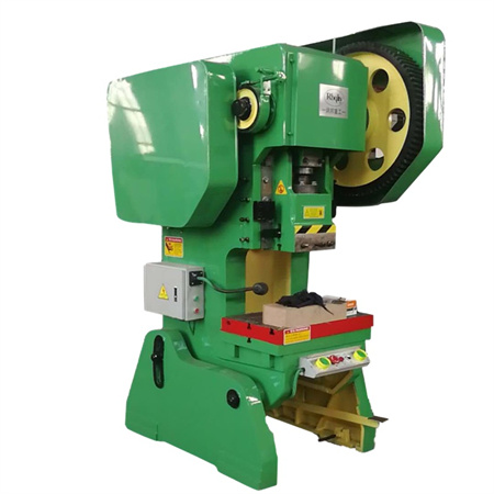 Máquina de perfuração 40T dobradiça de aço que faz a linha de produção de prensa automática máquina de fabricação de recipientes de folha