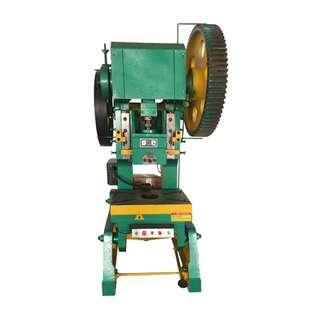 Máquina de perfuração hidráulica máquina de perfuração de furo Zhongyi Cnc tubo de aço furo quadrado máquina de perfuração de tubo hidráulico