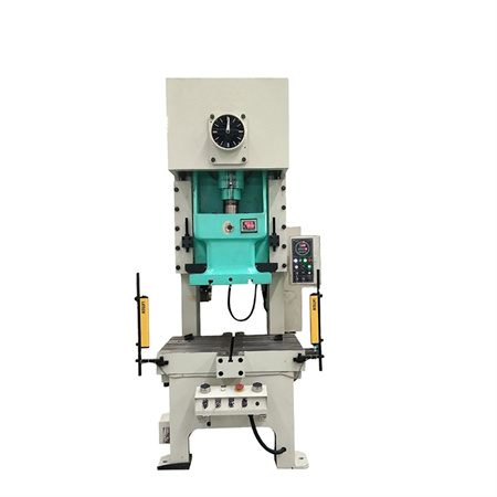 Máquina de perfuração mecânica JH21 para fabricação de junção elétrica, máquina de prensa para fabricação de caixas de metal com alta velocidade