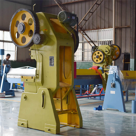 Máquina de perfuração mecânica de prensa de manga