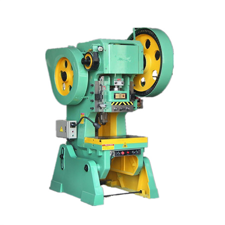 Máquina de perfuração J23-100T/Prensa elétrica de chapa de metal/Prensa de aço inoxidável