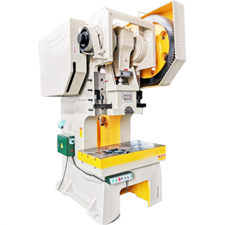 Prensa puncionadeira J23-63T estrutura C Máquina de prensa mecânica excêntrica de manivela única