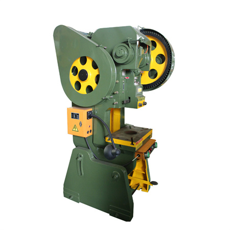 J23 80 ton máquina de perfuração automática elétrica máquina de prensagem de furos