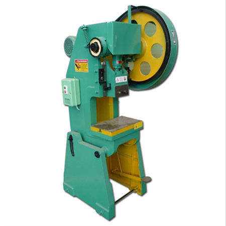 Máquina de prensagem pequena durável Máquina de punção de chapa de metal Prensa hidráulica de alta qualidade