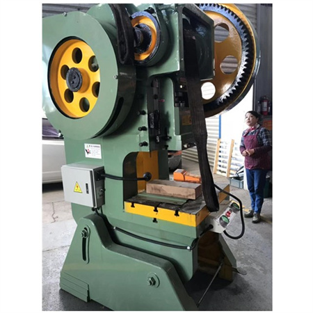 Máquina de prensa hidráulica de 2 colunas de 63 toneladas, prensa hidráulica tipo H