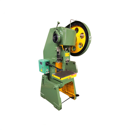 J23 perfurador de chapa de metal máquina de perfuração máquina de perfuração para perfuração de aço