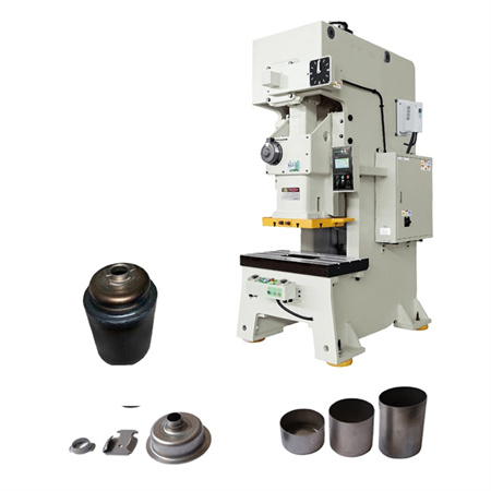 Prensa manual do fabricante da prensa de punção da série JE21 prensa mecânica 25ton e 40ton com mesa fixa