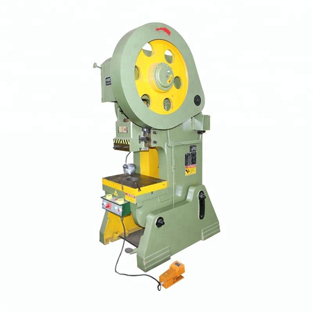 Prensa mecânica de chapa de aço J23-80, prensa de estampagem profunda, máquina de prensagem