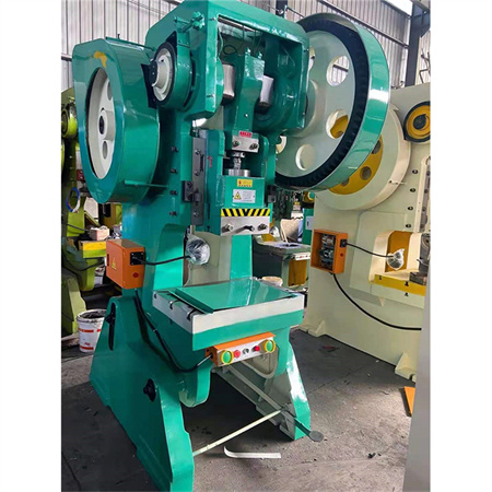 J23 J21 63 ton c manivela power press prensa mecânica máquina de perfuração