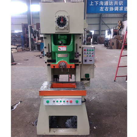 Máquina de perfuração de furo de aço Máquina de perfuração de furo Zhongyi Cnc Furo de tubo de aço quadrado Máquina de perfuração de tubo hidráulico