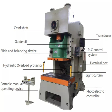 Máquina de perfuração de prensa eletrônica personalizada para máquinas de chapa metálica