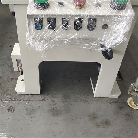 Máquina de puncionamento hidráulica de torreta CNC