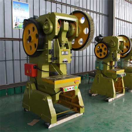 J23 16 ton chapa de aço máquina de perfuração mecânica preço da imprensa