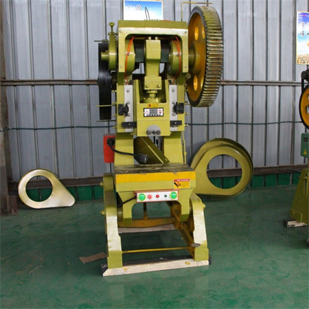 Máquina de perfuração mecânica industrial de chapa de aço de moldagem por prensa quente J21S