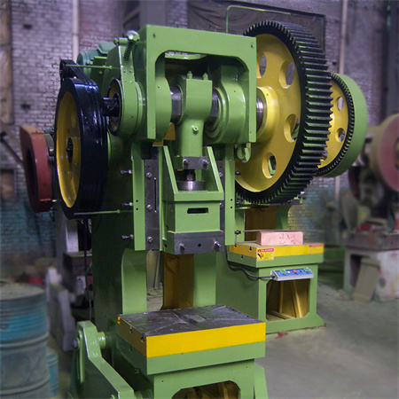 Máquina de perfuração de cartão de pvc pequena de alta precisão de 10 toneladas, prensa mecânica manual