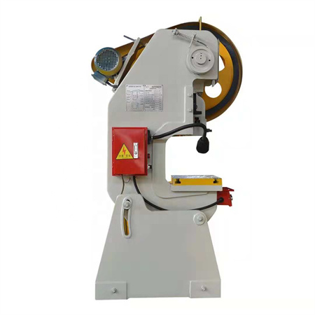 Máquina de perfuração de prensa mecânica J23, máquina de perfuração de chapa de metal para venda