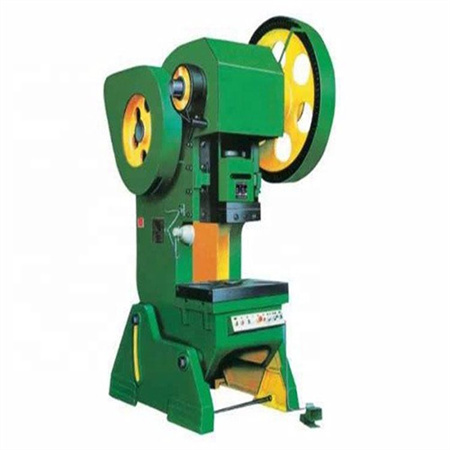 Máquina de perfuração de prensa mecânica J23/máquina de perfuração de chapa de metal para venda
