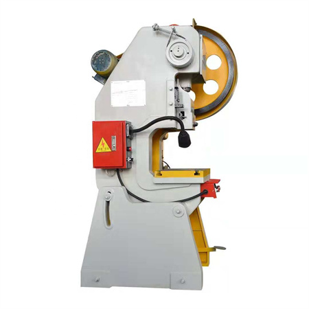 Máquina de perfuração automática pequena de chapa de metal J23-6.3 de alta qualidade