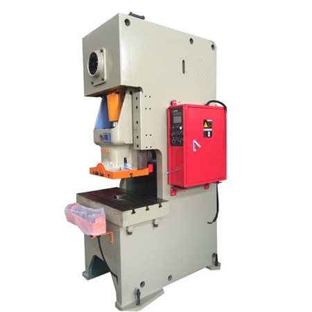 Máquina de perfuração pequena mecânica e máquina de prensagem J23 Oficinas de reparação de máquinas de impressão J23-40 Ton Power Press ISO 2000 CN;ANH
