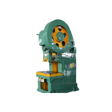 Máquina de perfuração hidráulica de arco de dupla estação máquina de corte de perfuração hidráulica com boa qualidade de processamento e preço baixo