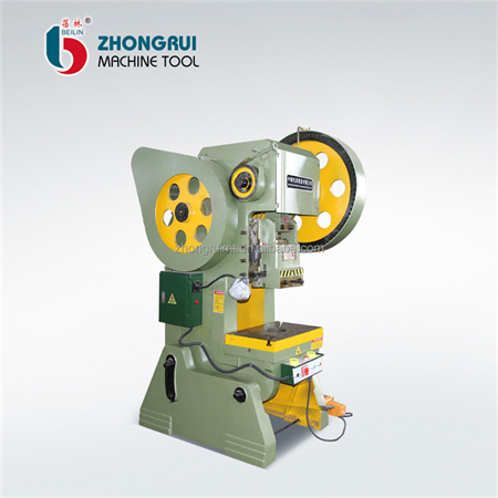Máquina de perfuração de furos hidráulicos máquina de prensa de corte de ferro angular RO63 máquina de perfuração de perfil de metal com energia hidráulica