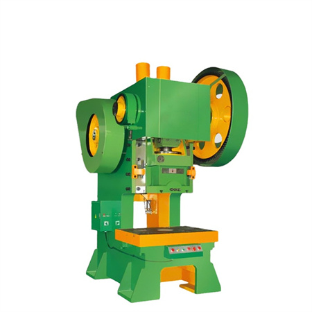 Máquina de perfuração 40T dobradiça de aço que faz a linha de produção de prensa automática máquina de fabricação de recipientes de folha