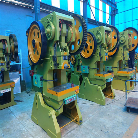 Prensa máquina de perfuração de chapa de aço máquina de perfuração mecânica J23 máquina de perfuração